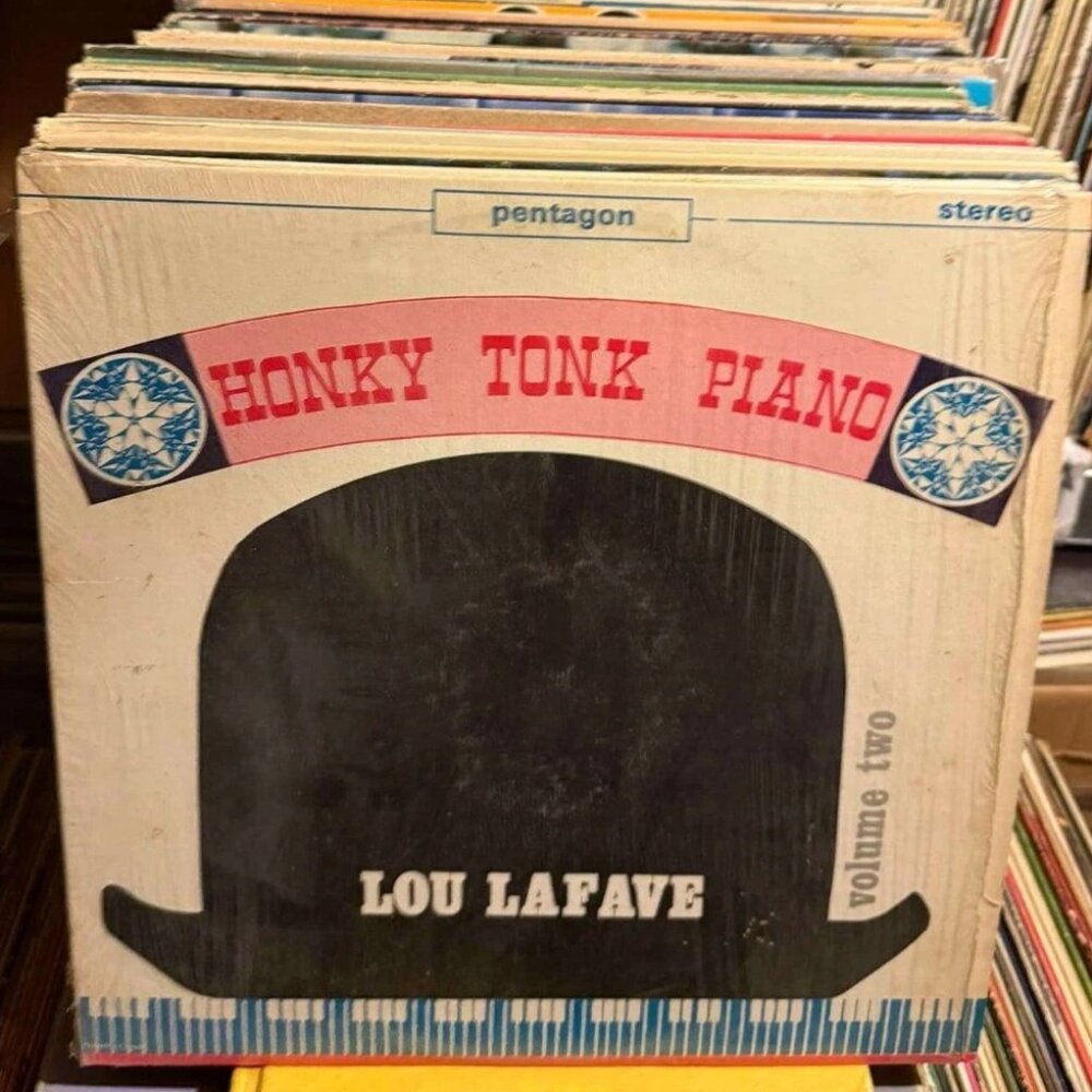HONKY TONK PIANO Vintage 33rpm VG+ AB81
